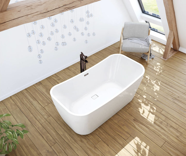 MAAX “Villi” FreeStanding Tub Plumbers Wholesale Supply