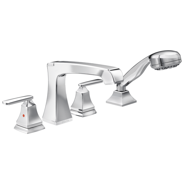 Roman tub online faucet with sprayer