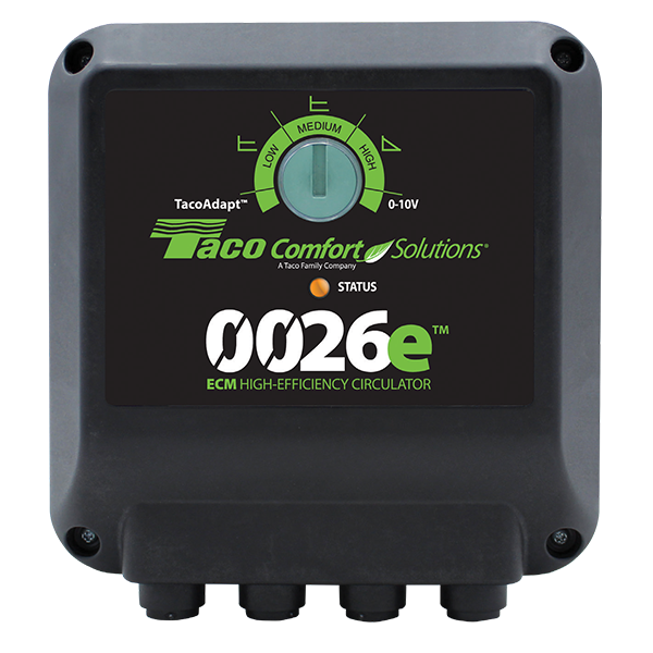 Taco 0026e ECM High Efficiency Circulator - Image 3