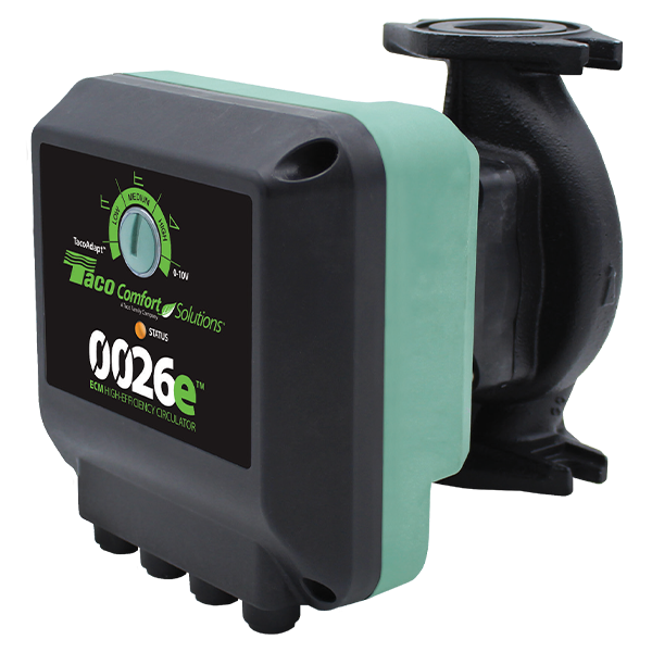 Taco 0026e ECM High Efficiency Circulator - Image 4