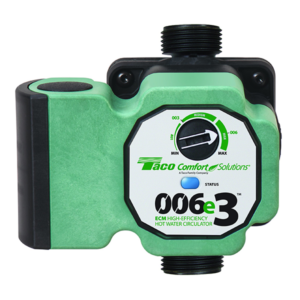 Taco 006e3 High Efficiency Hot Water Circulator